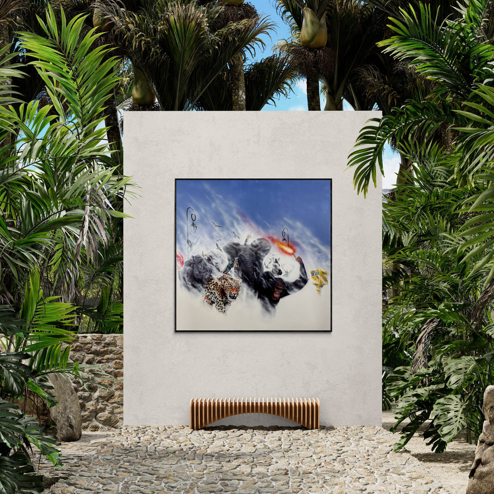 
                  
                    Animal Kingdom by Onemizer by Onemizer - Signature Fine Art
                  
                