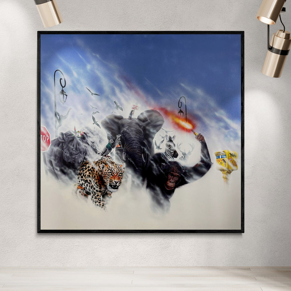 
                  
                    Animal Kingdom by Onemizer by Onemizer - Signature Fine Art
                  
                
