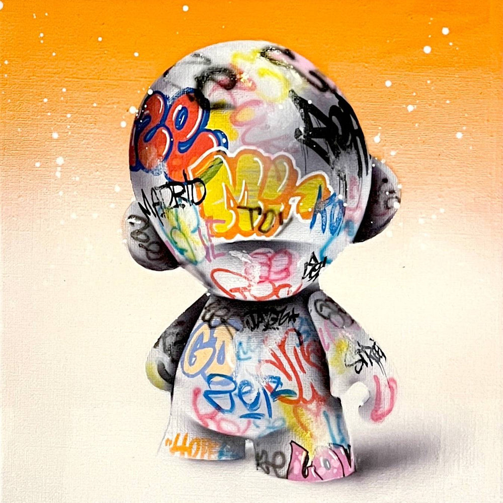 
                  
                    Art Toy Love (Painting+Sculpture) by Onemizer - Signature Fine Art
                  
                
