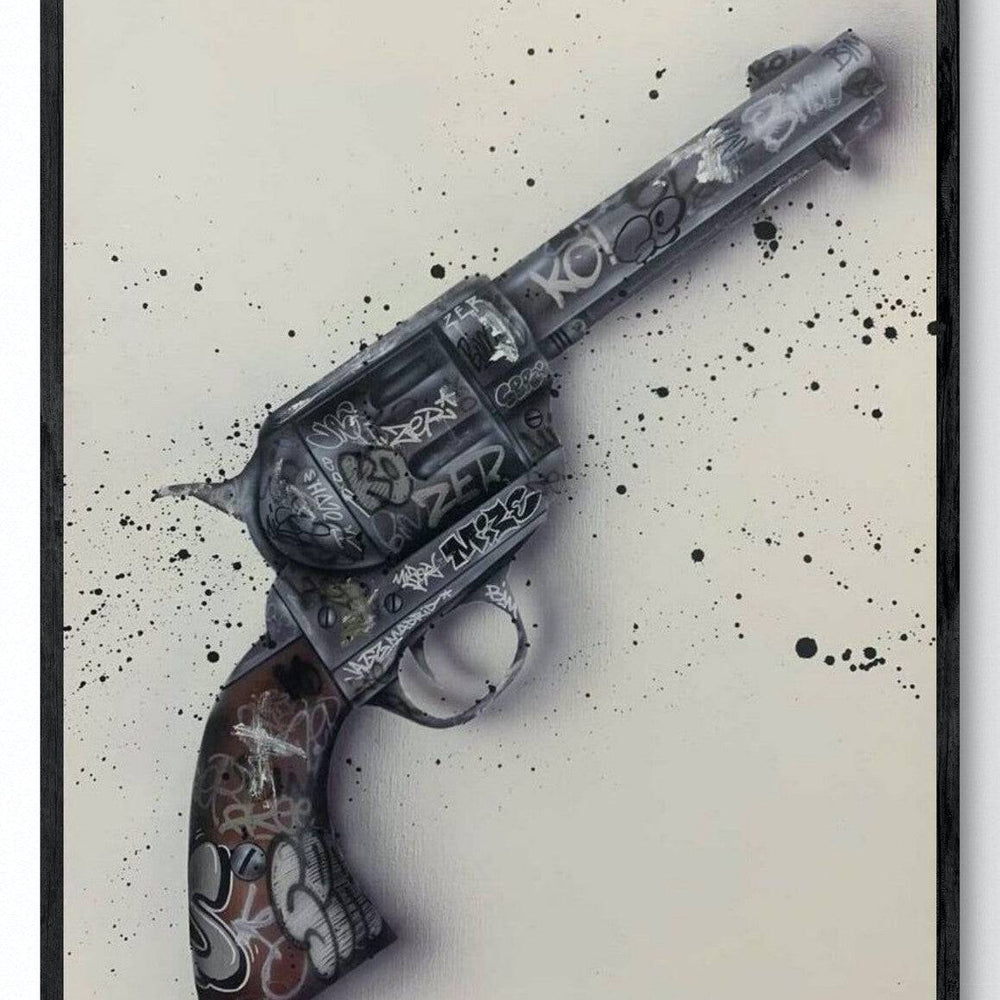 
                  
                    Art is my weapon by Onemizer - Signature Fine Art
                  
                