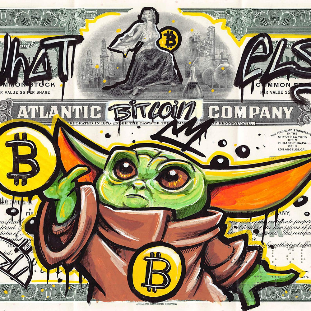 Atlantic Bitcoin Company | Daru, France by Daru - Signature Fine Art