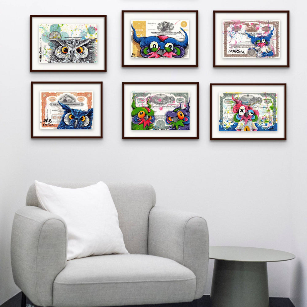 
                  
                    Atlantic Owls by Nite Owl - Signature Fine Art
                  
                
