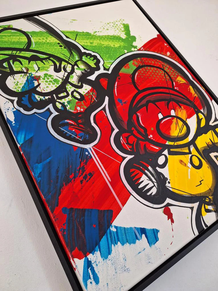 
                  
                    Baby Brothers Mario by Remco Schakelaar by Remco Schakelaar - Signature Fine Art
                  
                