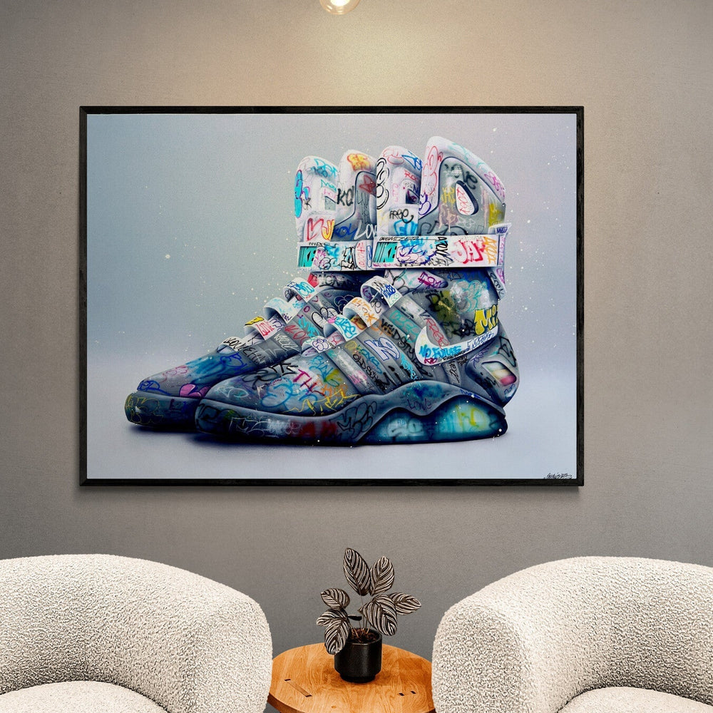 
                  
                    Back to the 90's by Onemizer by Onemizer - Signature Fine Art
                  
                