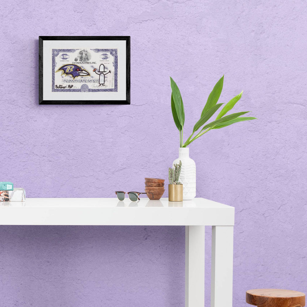 
                  
                    Baltimore Ravens by Botero Pop - Signature Fine Art
                  
                
