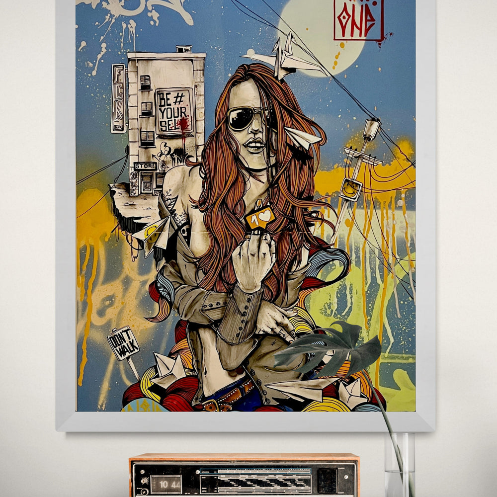 
                  
                    Be Yourself by Esboner by Esboner - Signature Fine Art
                  
                