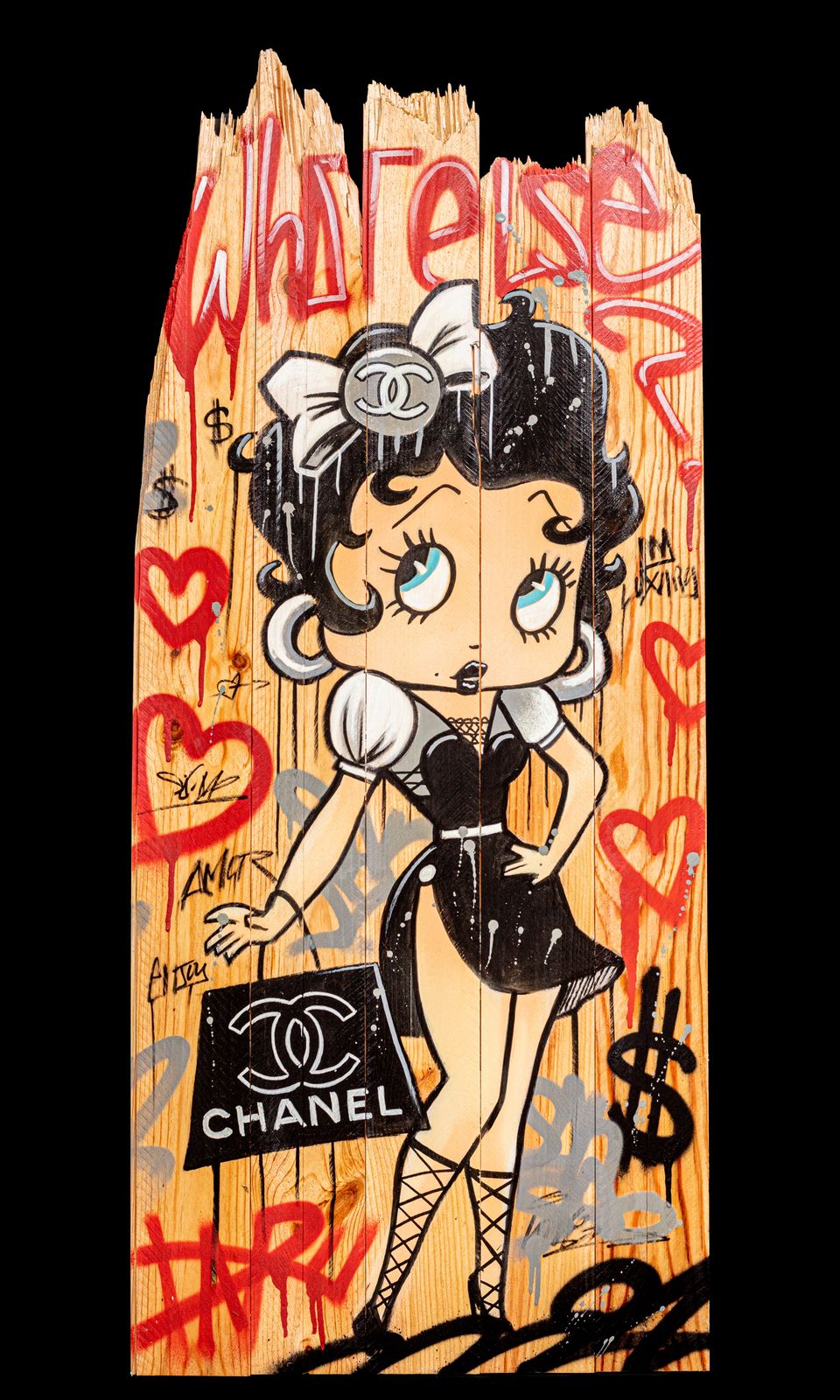 Betty Amor by Daru (Limited Edition Print) by Daru - Signature Fine Art