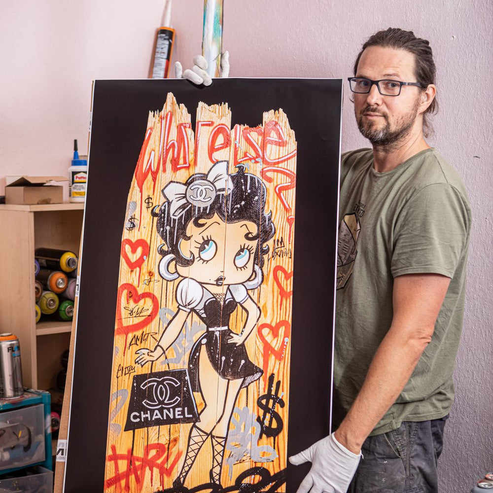 Betty Amor by Daru (Limited Edition Print) by Daru - Signature Fine Art