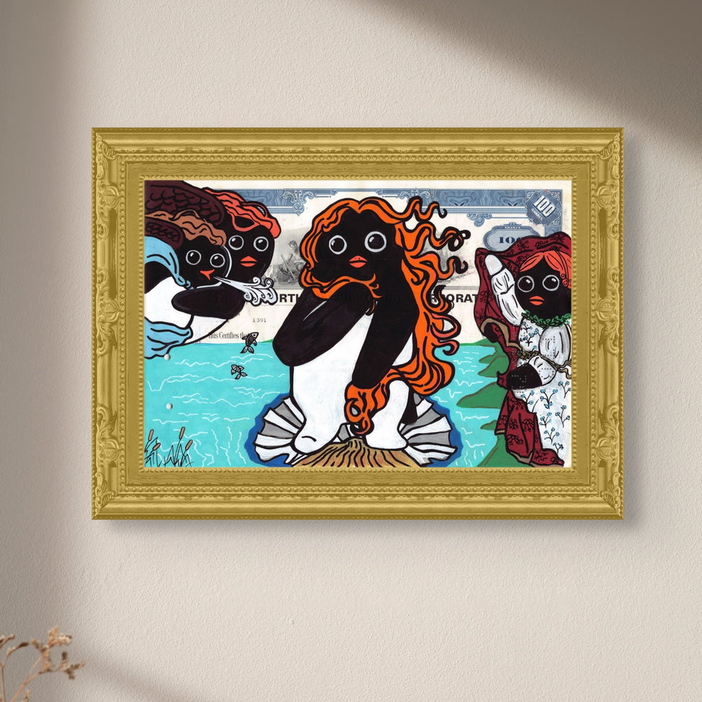 Birth of Penguino Penguino