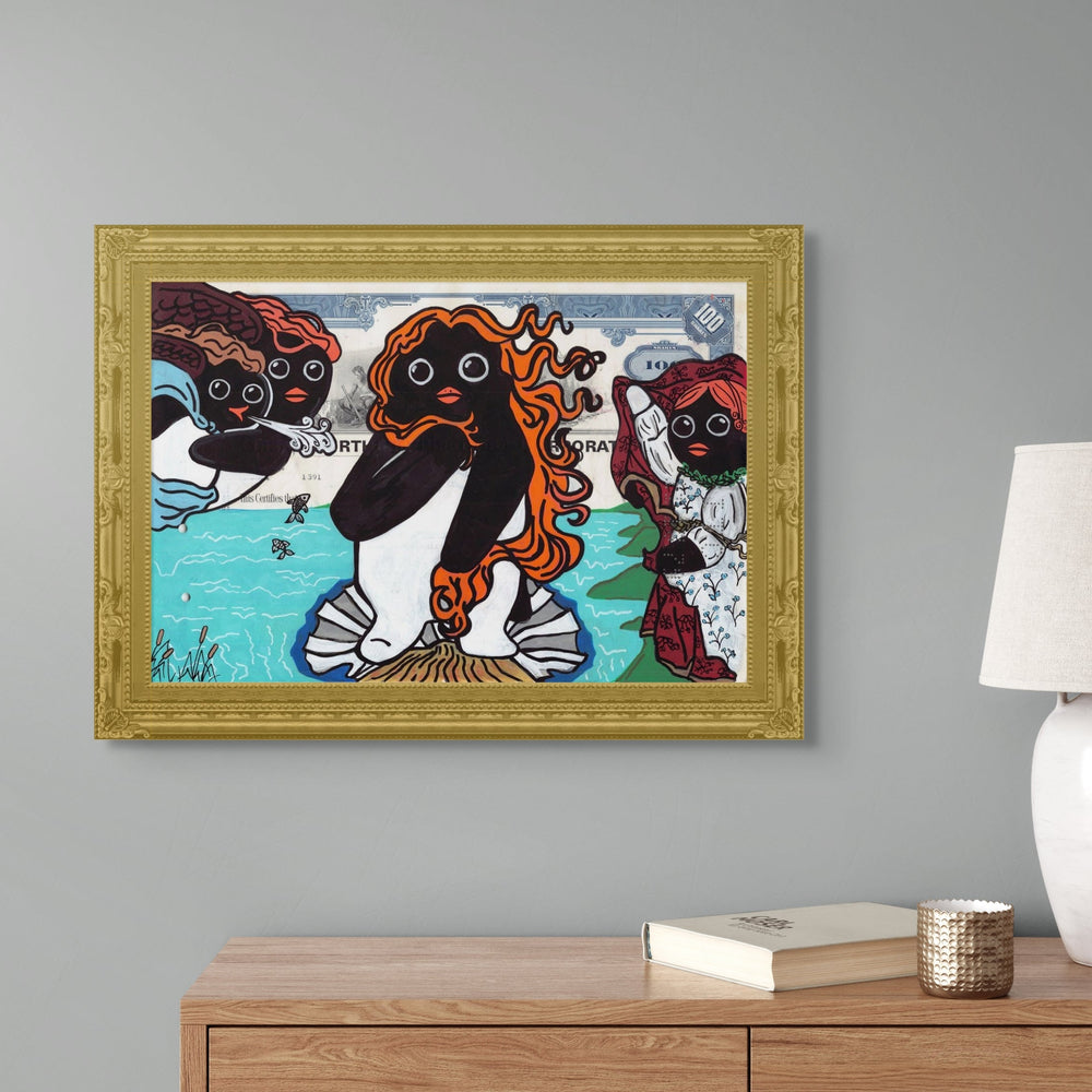 
                  
                    Birth of Penguino Penguino
                  
                