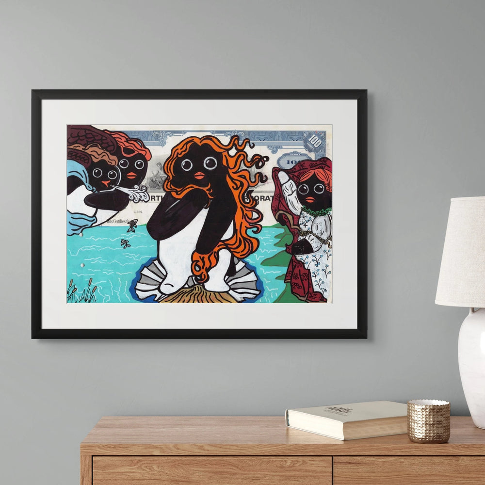 
                  
                    Birth of Penguino Penguino
                  
                