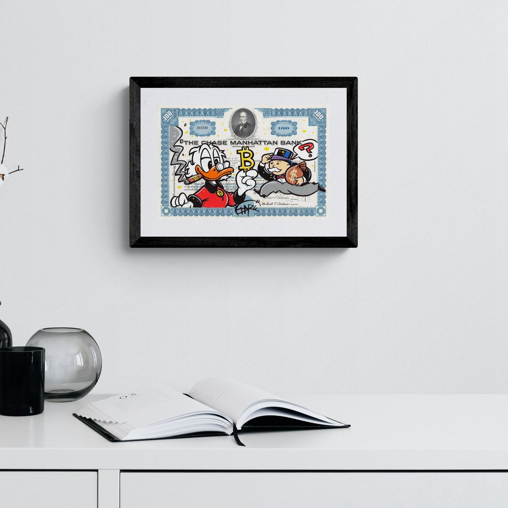 
                  
                    Bitwhat?  by Daru (Limited Edition Print) by Daru - Signature Fine Art
                  
                