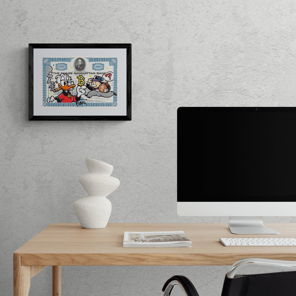 
                  
                    Bitwhat?  by Daru (Limited Edition Print) by Daru - Signature Fine Art
                  
                