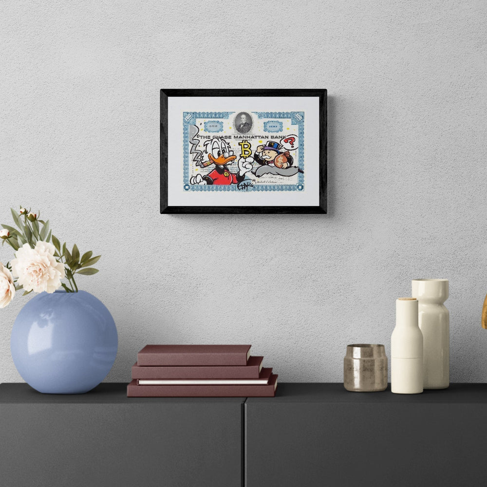 
                  
                    Bitwhat?  by Daru (Limited Edition Print) by Daru - Signature Fine Art
                  
                