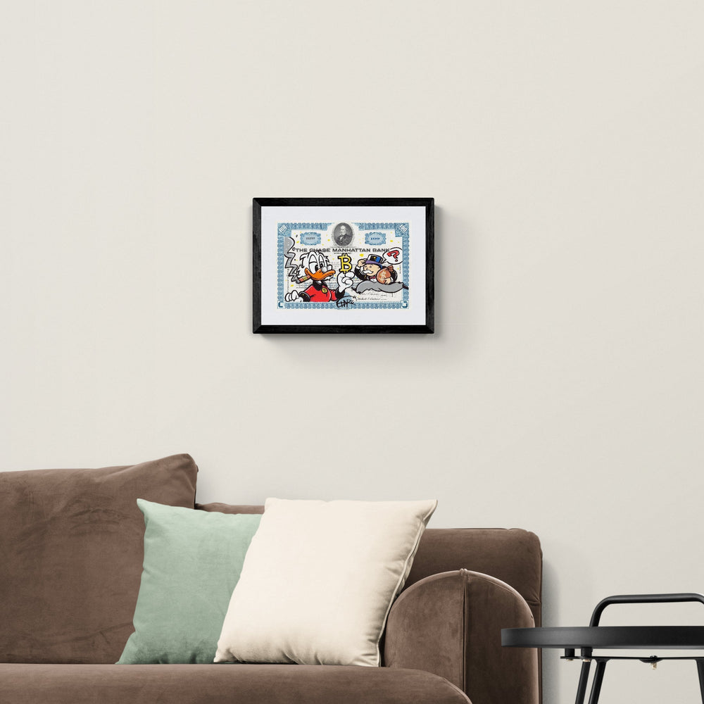 
                  
                    Bitwhat?  by Daru (Limited Edition Print) by Daru - Signature Fine Art
                  
                