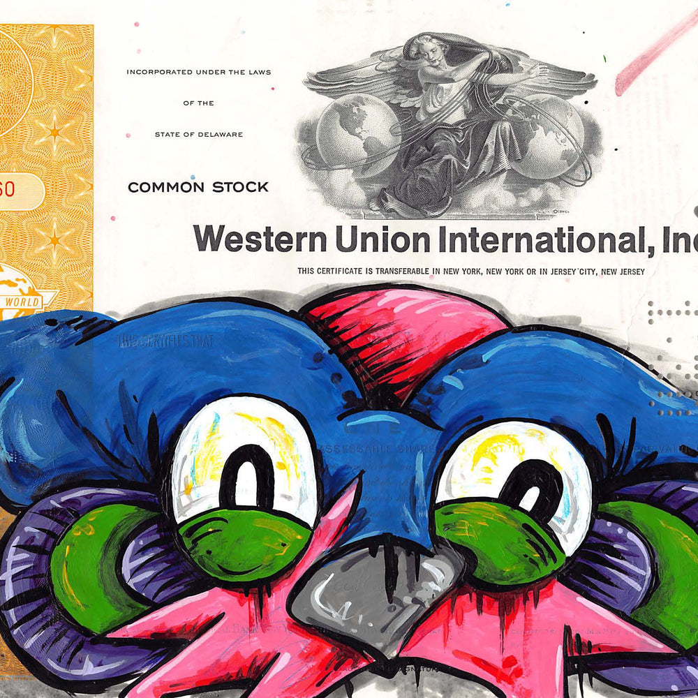 
                  
                    Blue WU Owl by Nite Owl - Signature Fine Art
                  
                