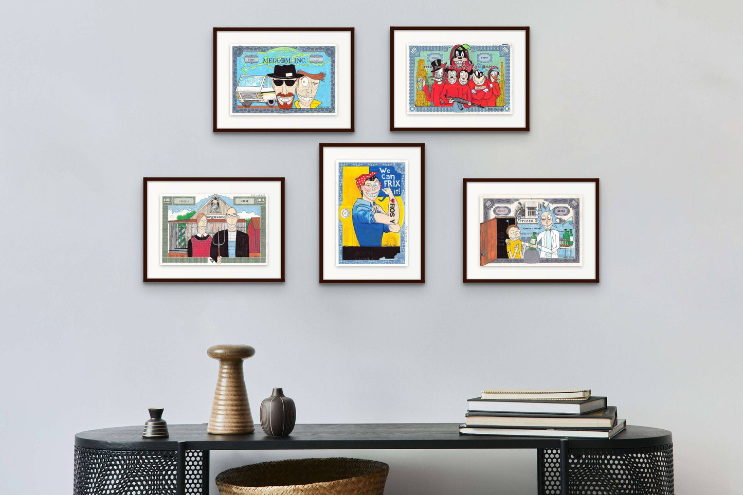 Breaking Medcom by Freaks the Fab - Signature Fine Art