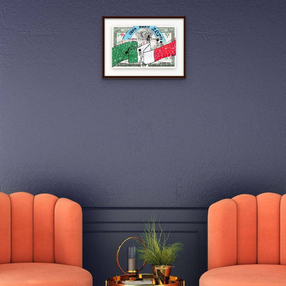 
                  
                    Campioni d'Europa by SOS (Save Our Souls) - Signature Fine Art
                  
                