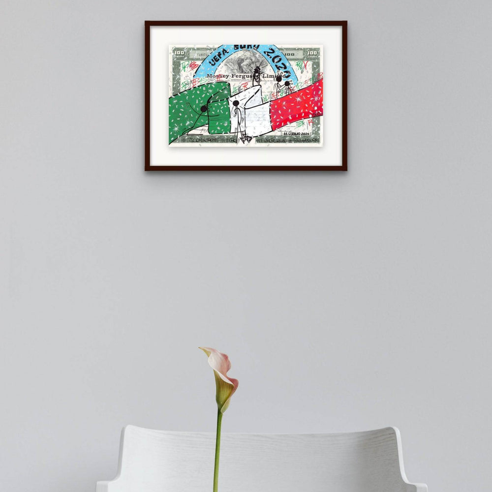 
                  
                    Campioni d'Europa by SOS (Save Our Souls) - Signature Fine Art
                  
                