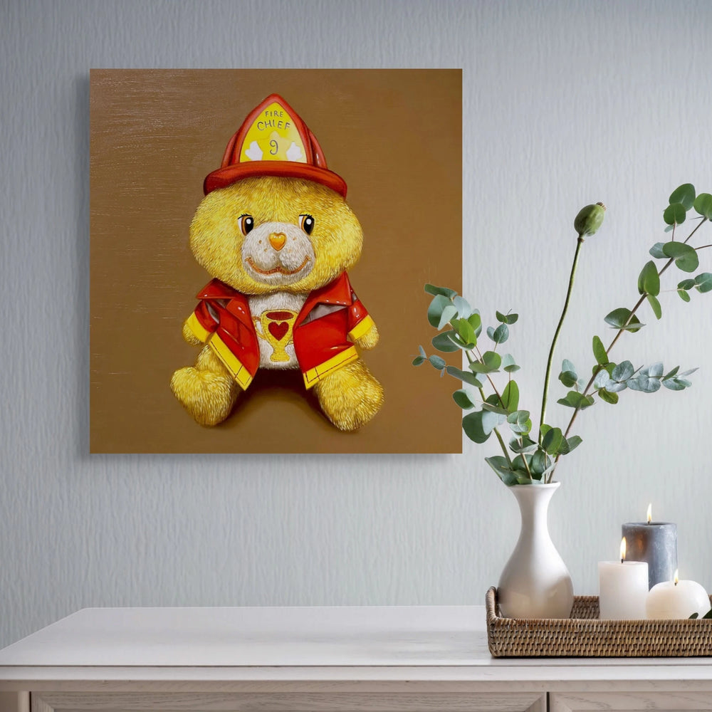 Care Bear Firefighter Ian Bertolucci