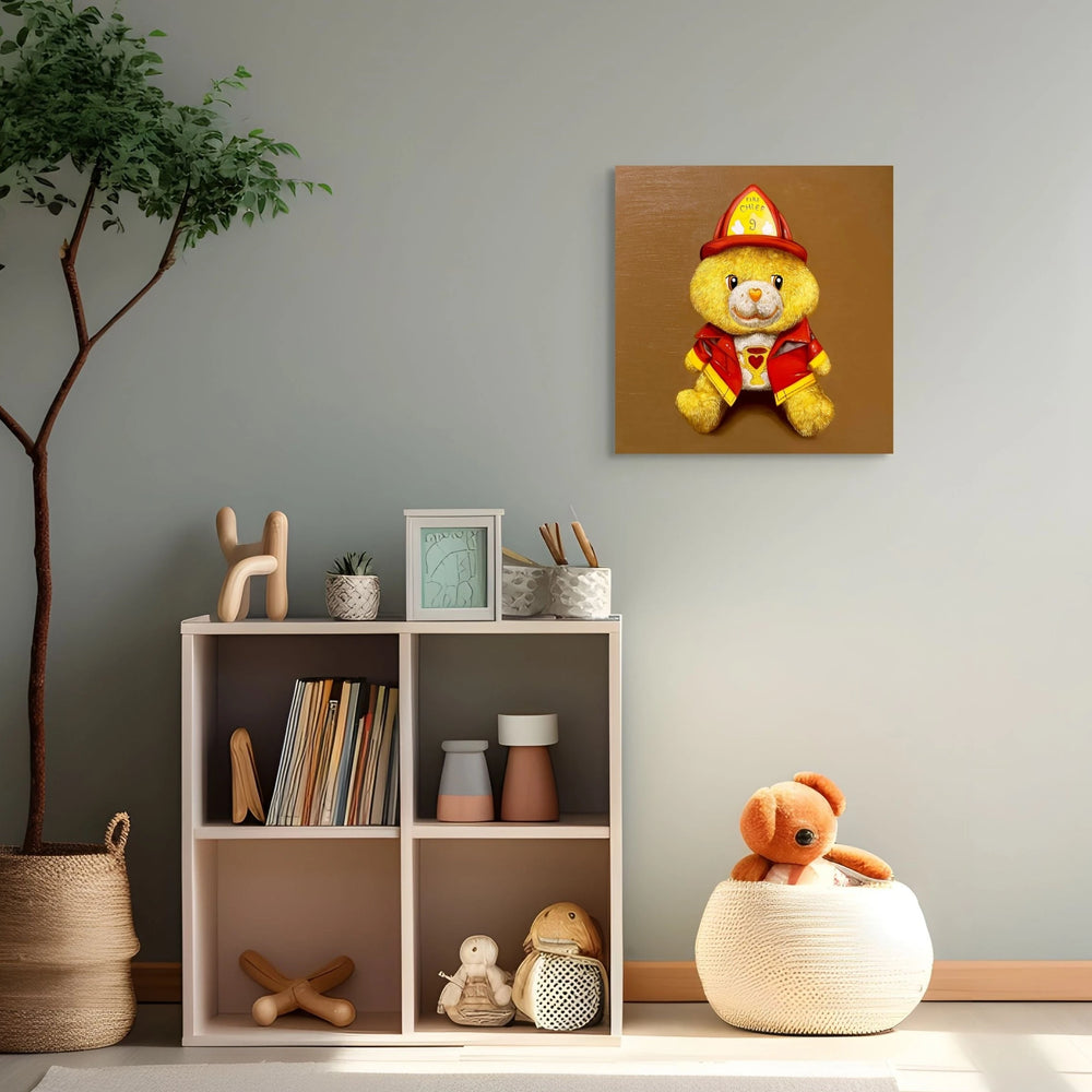 
                  
                    Care Bear Firefighter Ian Bertolucci
                  
                