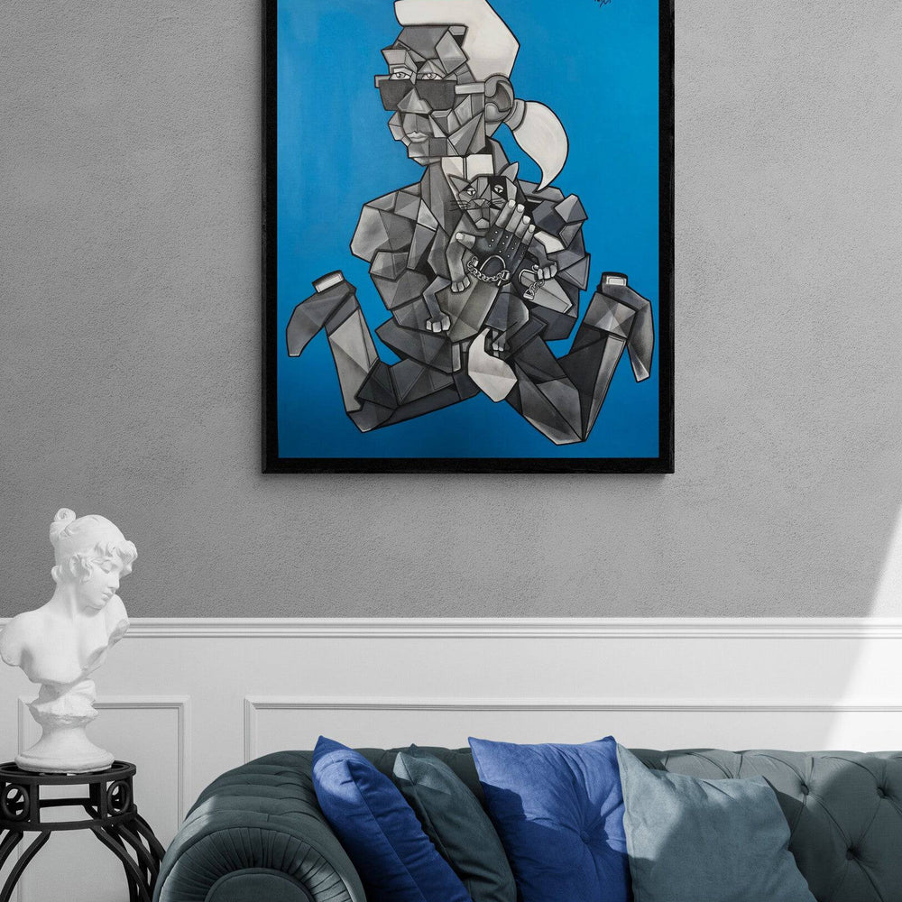 
                  
                    Choupette by Aket - Signature Fine Art
                  
                