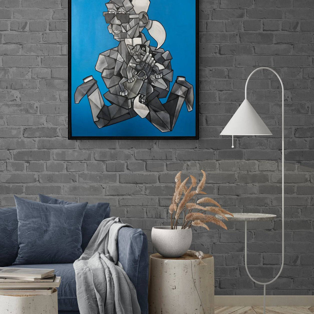 
                  
                    Choupette by Aket - Signature Fine Art
                  
                