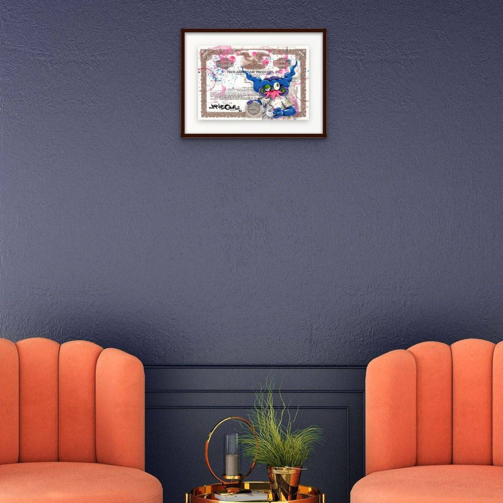 
                  
                    Coffee Time by Nite Owl - Signature Fine Art
                  
                