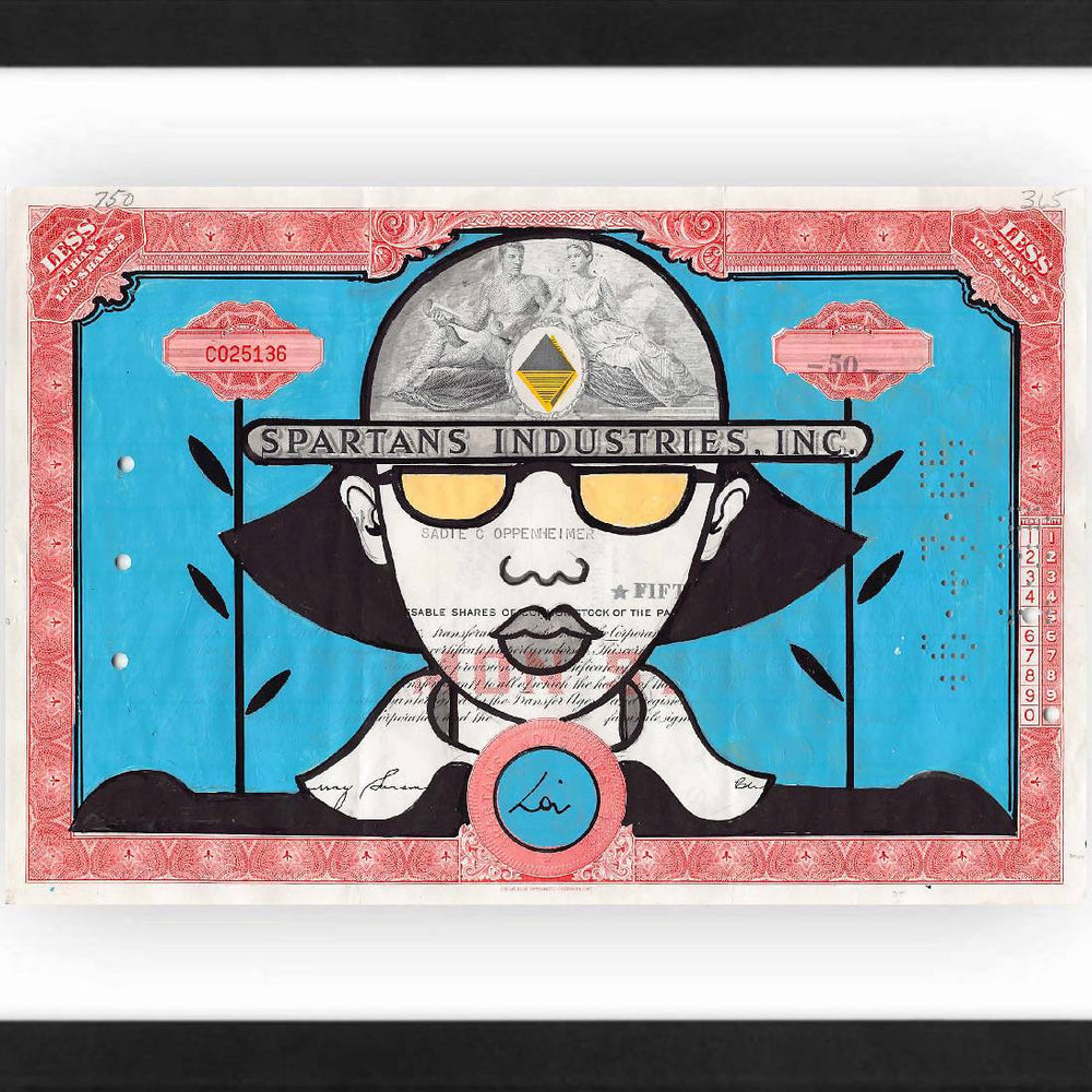 
                  
                    Collegiate by Tina Loiodice - Signature Fine Art
                  
                
