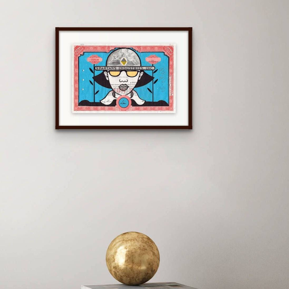 
                  
                    Collegiate by Tina Loiodice - Signature Fine Art
                  
                