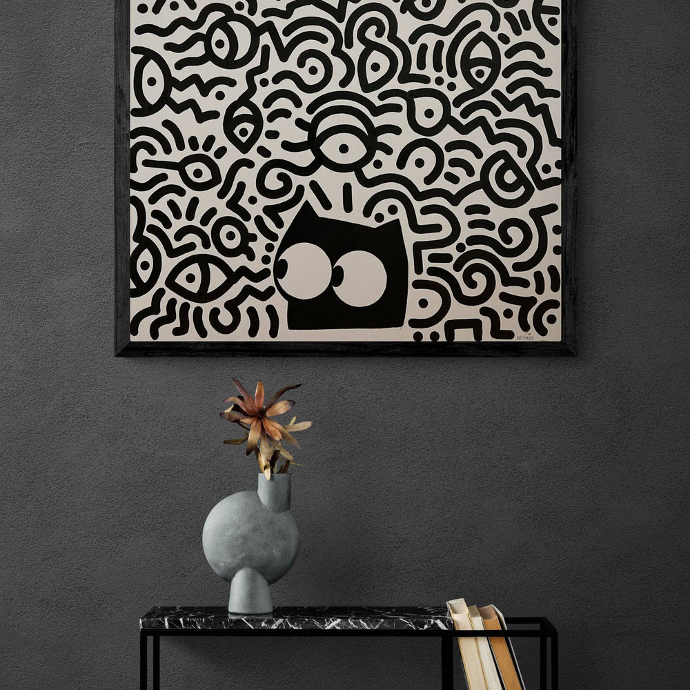 
                  
                    Confused Cat by BBQUEEN - Signature Fine Art
                  
                