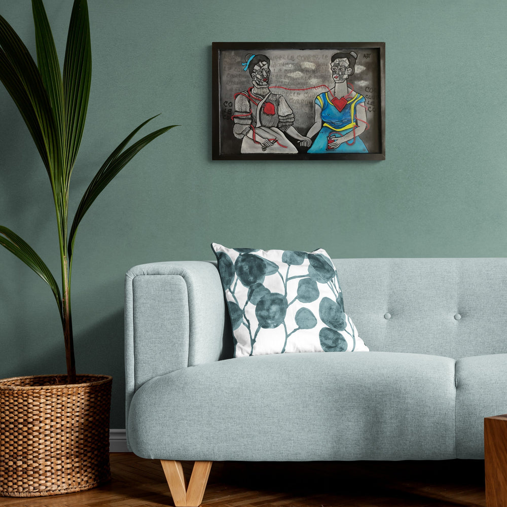 Couper le cordon by Aket - Signature Fine Art