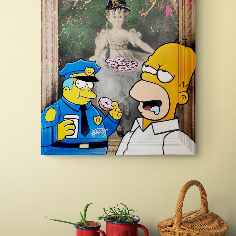 
                  
                    D'oh! nuts by Daru by Daru - Signature Fine Art
                  
                