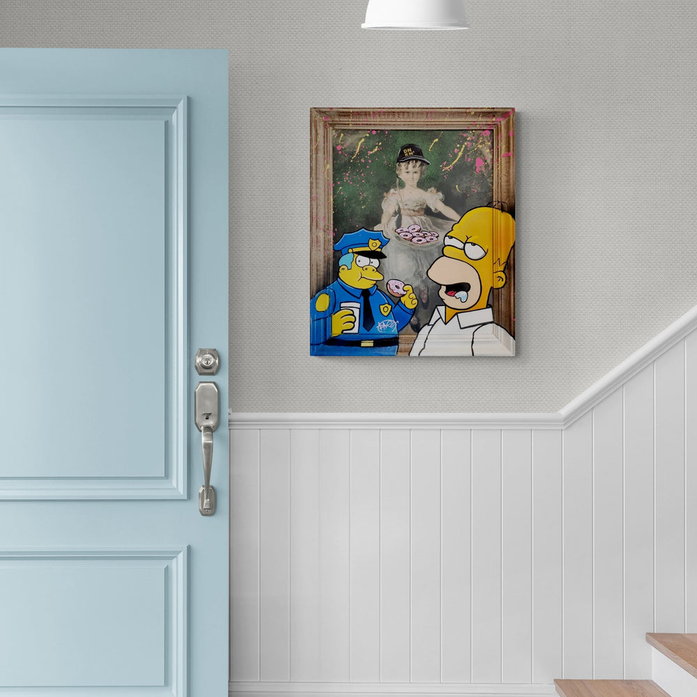 
                  
                    D'oh! nuts by Daru by Daru - Signature Fine Art
                  
                