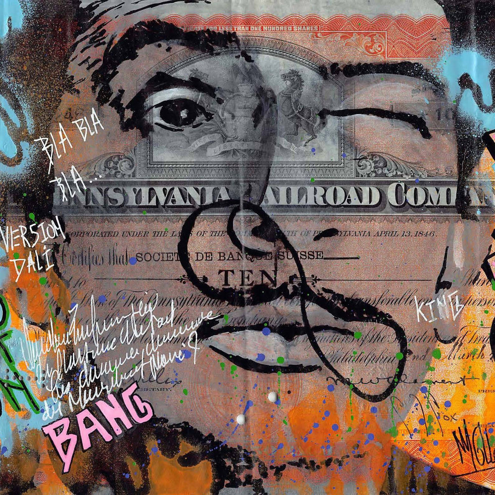 
                  
                    Dali by Nathalie Molla - Signature Fine Art
                  
                