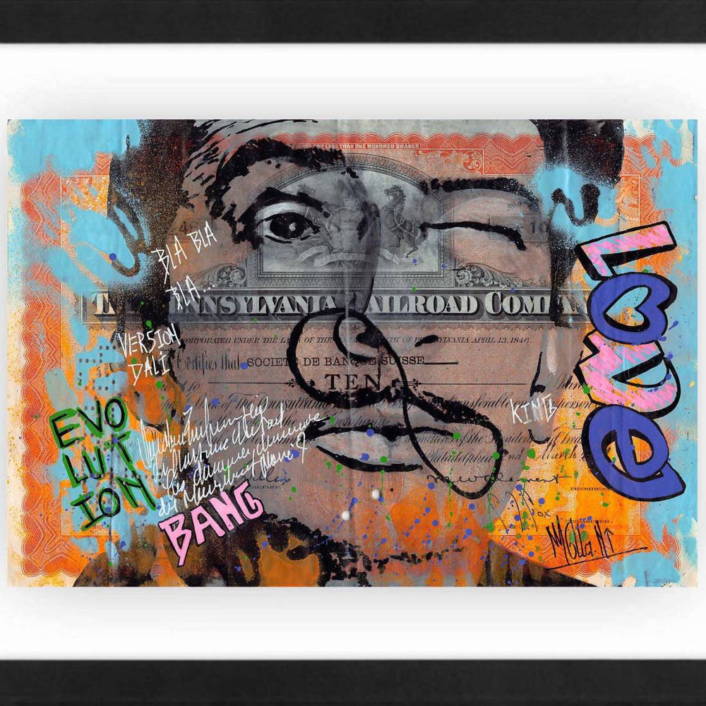 
                  
                    Dali by Nathalie Molla - Signature Fine Art
                  
                