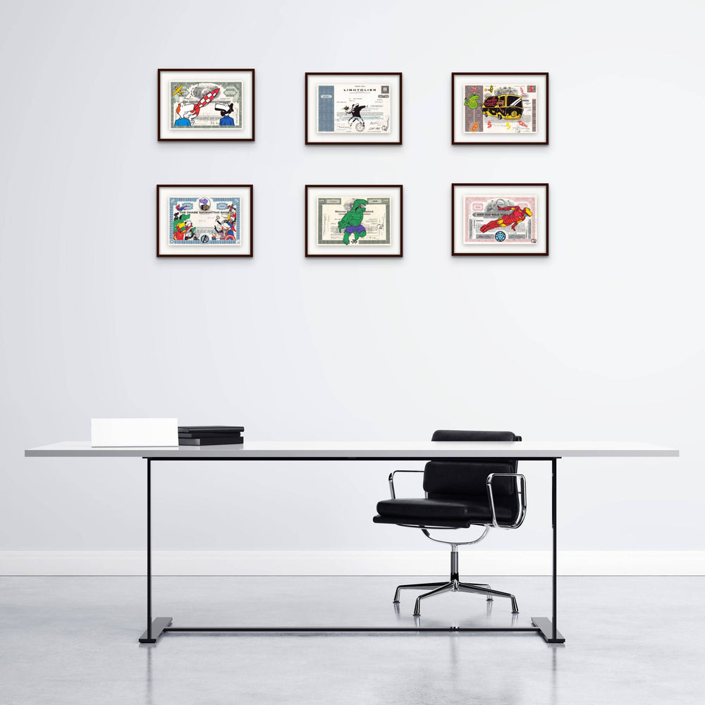 
                  
                    Dinobi-doo in the mistery money by Dinopak - Signature Fine Art
                  
                