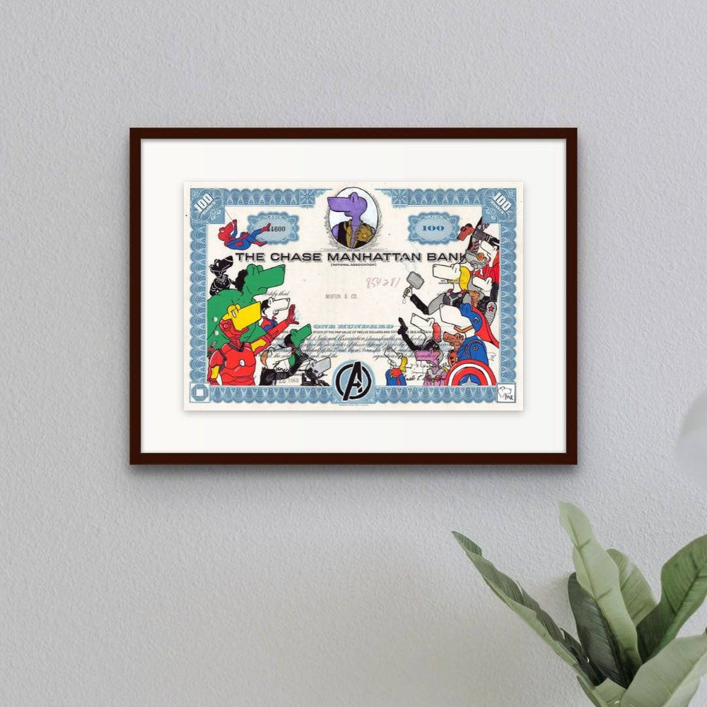 
                  
                    Dinovengers : assemble by Dinopak - Signature Fine Art
                  
                