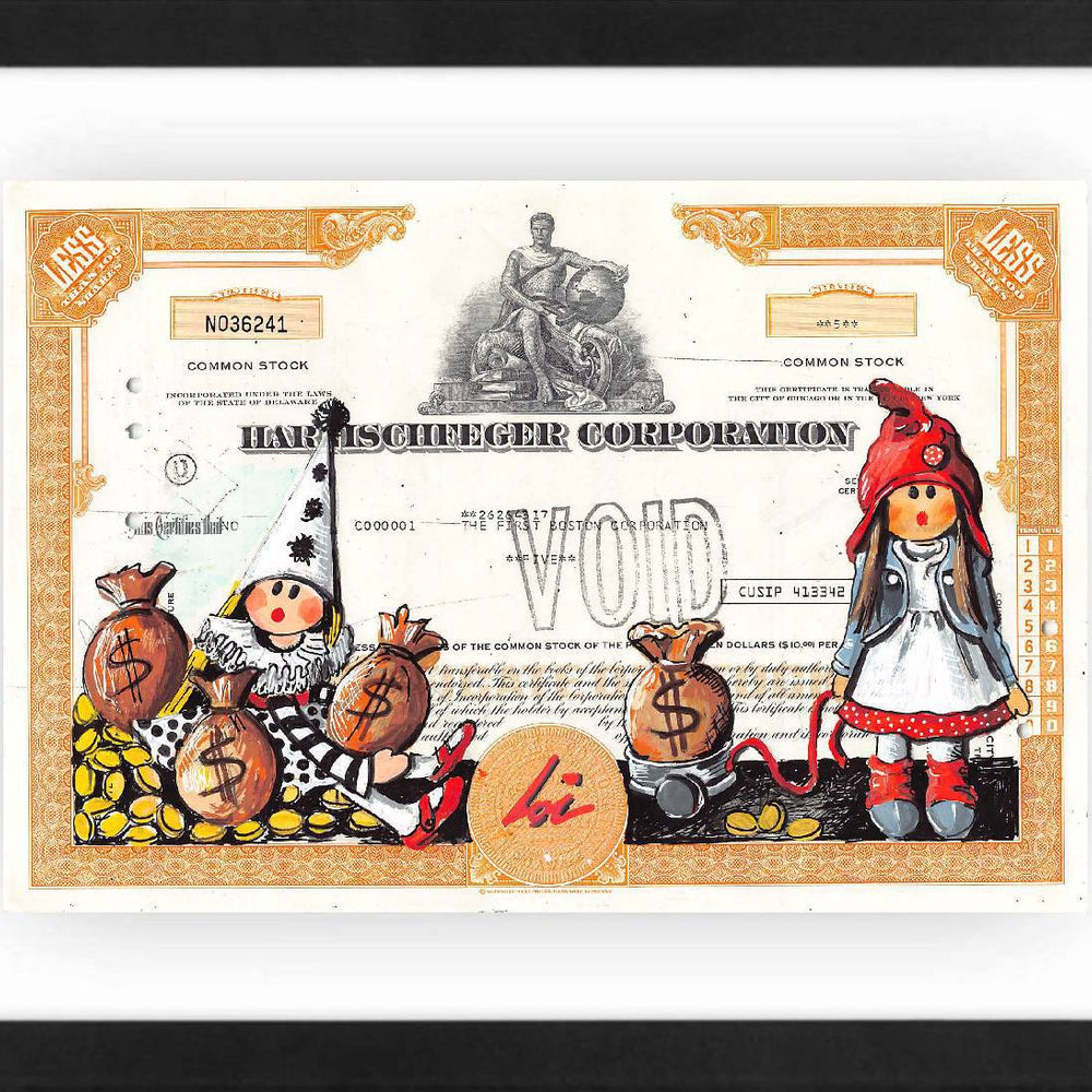 
                  
                    Dollars Games by Tina Loiodice - Signature Fine Art
                  
                
