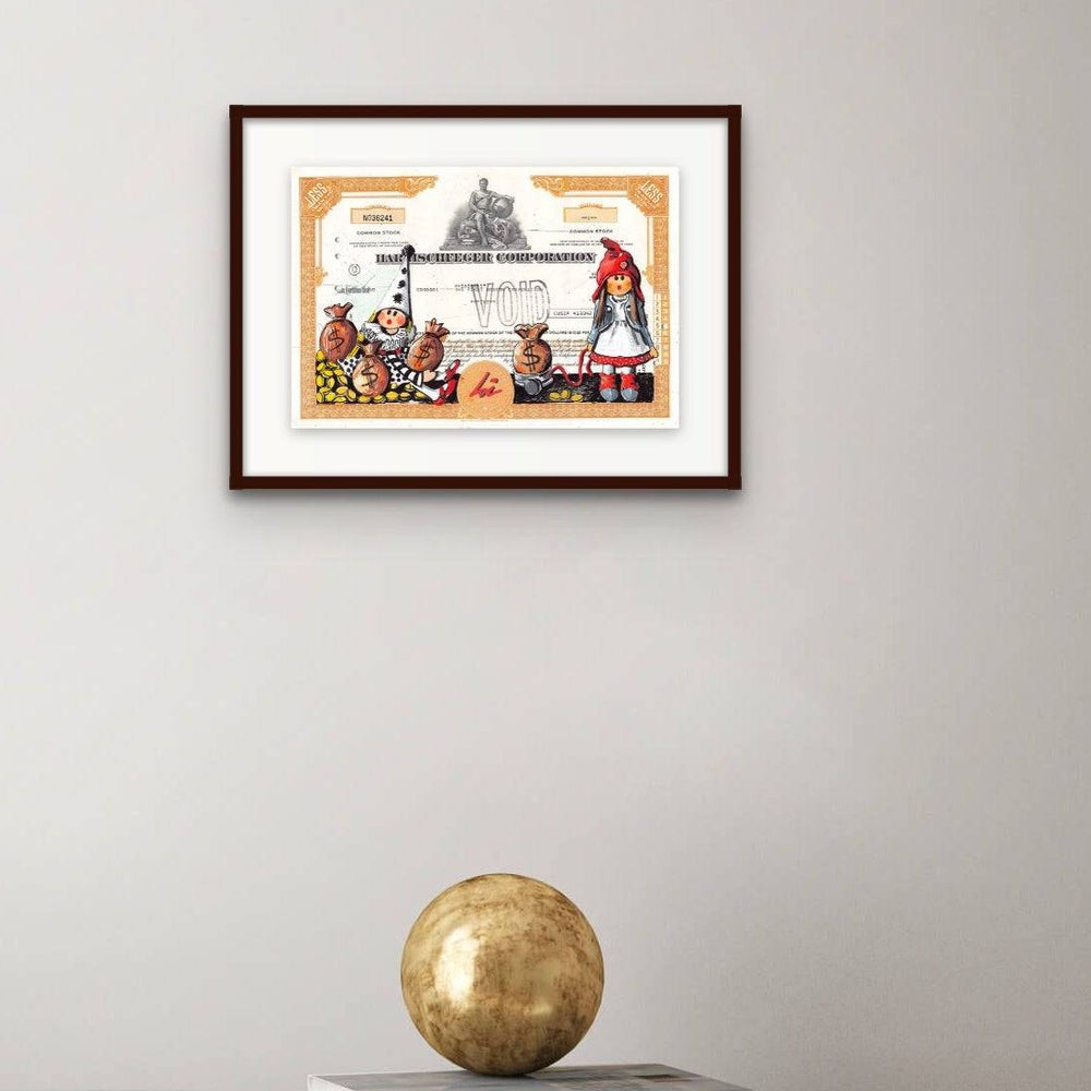 
                  
                    Dollars Games by Tina Loiodice - Signature Fine Art
                  
                