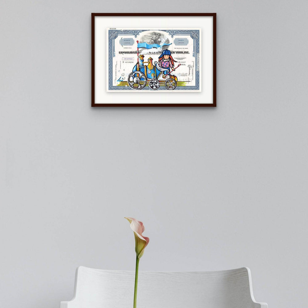 
                  
                    Dream Train by Tina Loiodice - Signature Fine Art
                  
                