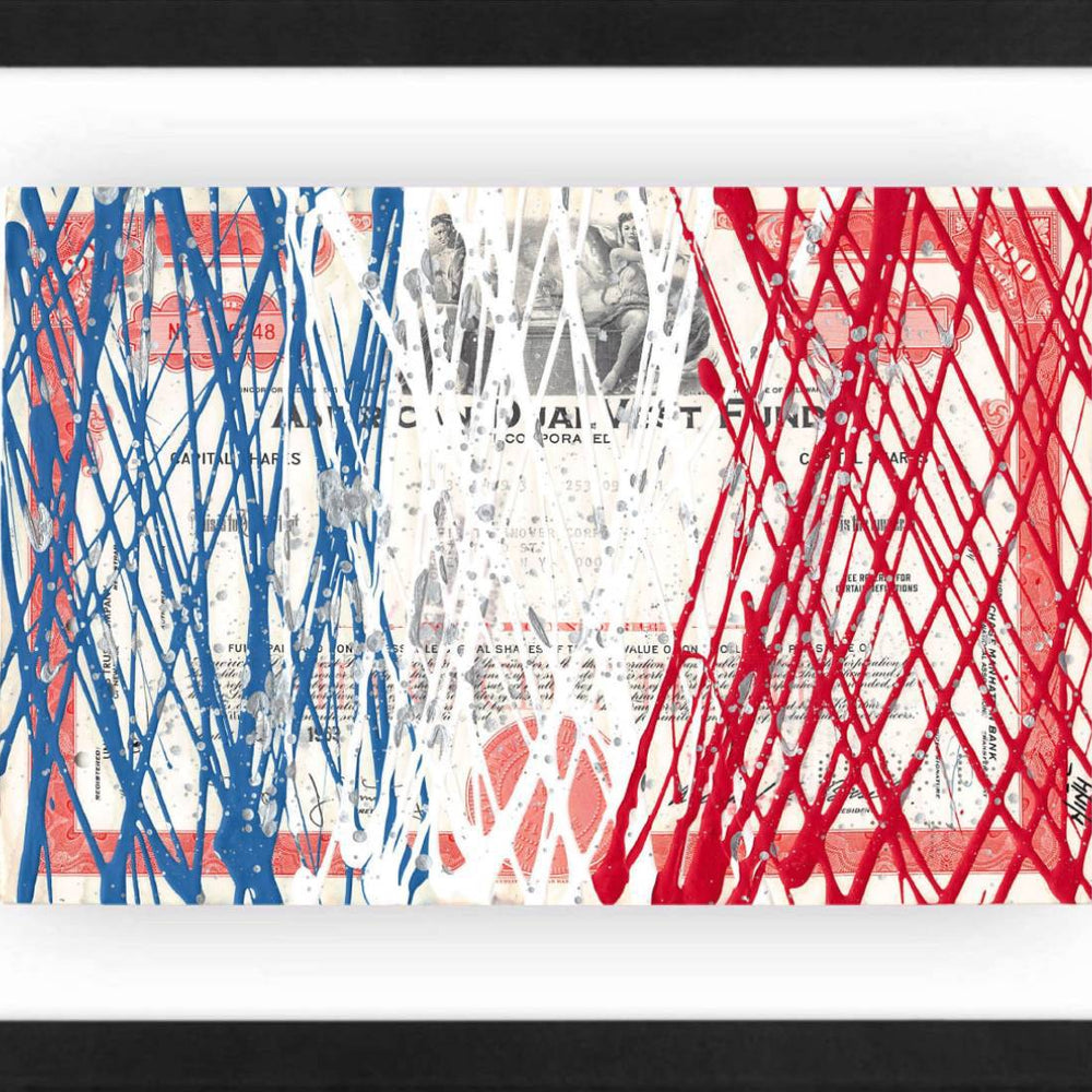 Dripping French by Ninu - Signature Fine Art