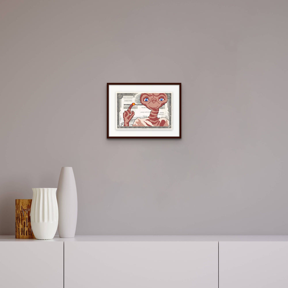 
                  
                    E.T. Phone Home by Pix3ln - Signature Fine Art
                  
                