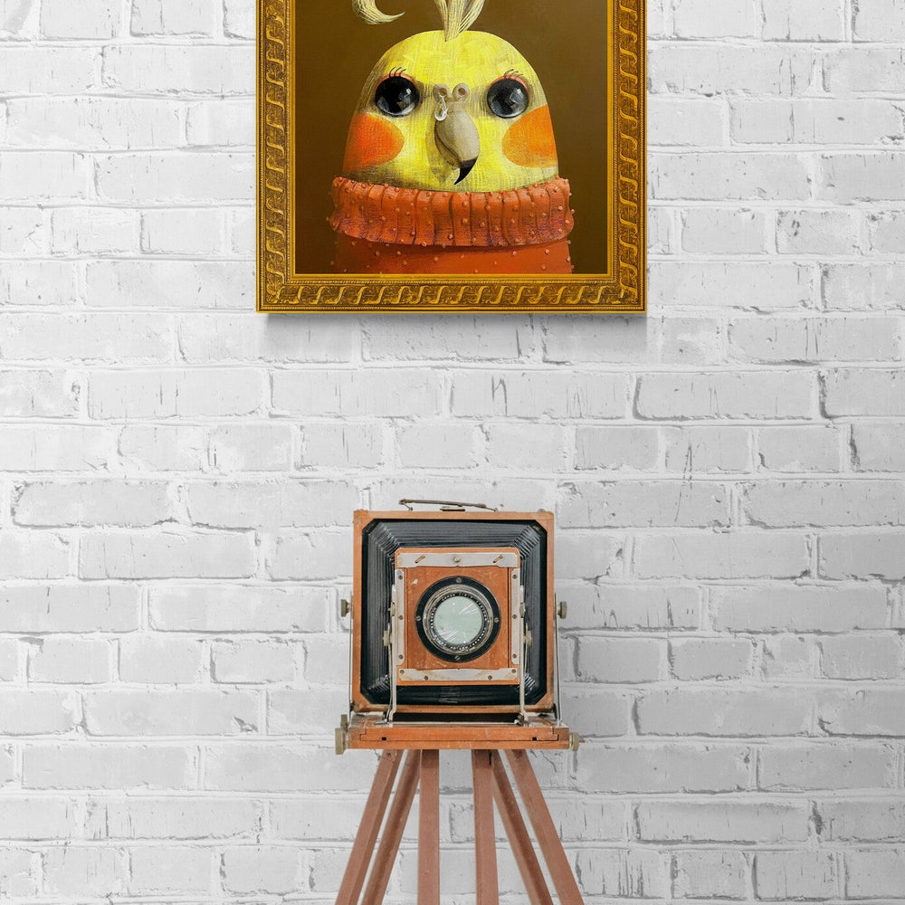 
                  
                    Eye power and looseness of the nose by Akio Harada by Akio Harada - Signature Fine Art
                  
                
