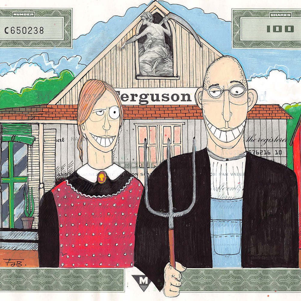 
                  
                    Fergusson Farmers by Freaks the Fab - Signature Fine Art
                  
                