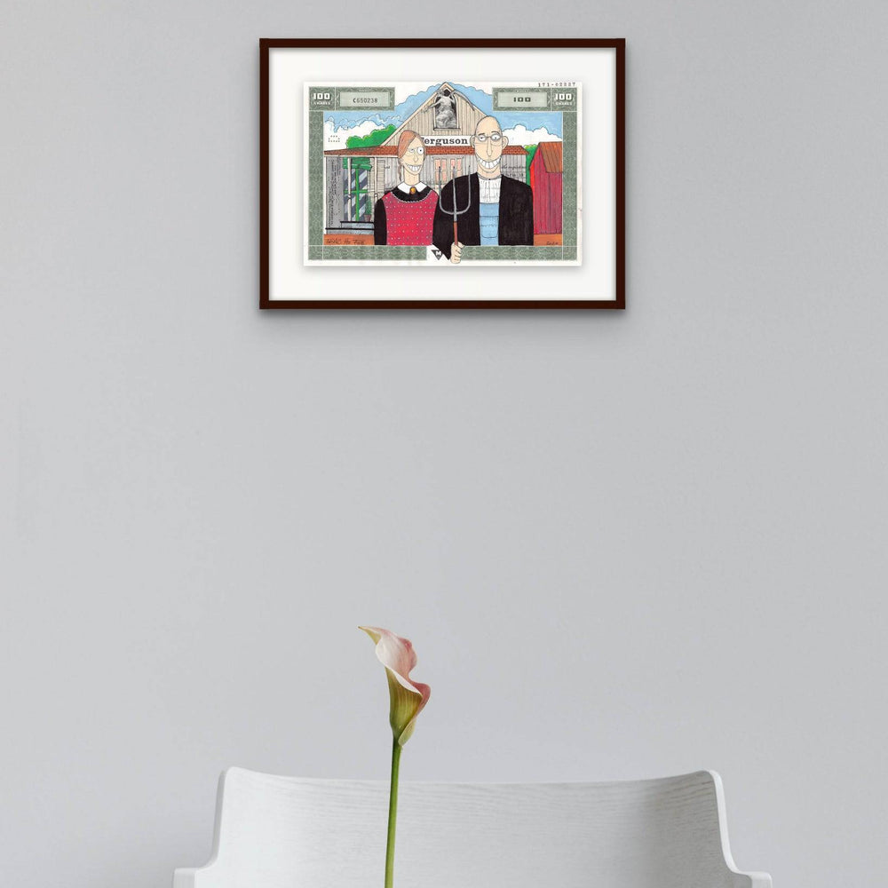
                  
                    Fergusson Farmers by Freaks the Fab - Signature Fine Art
                  
                