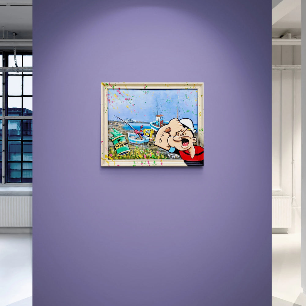 Fishing expedition by Daru by Daru - Signature Fine Art