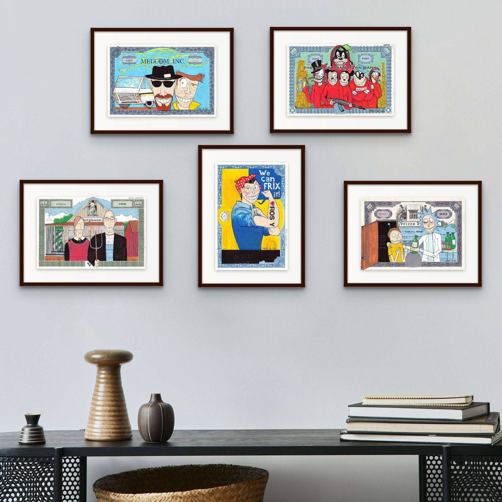 
                  
                    FriX Pfizer by Freaks the Fab - Signature Fine Art
                  
                