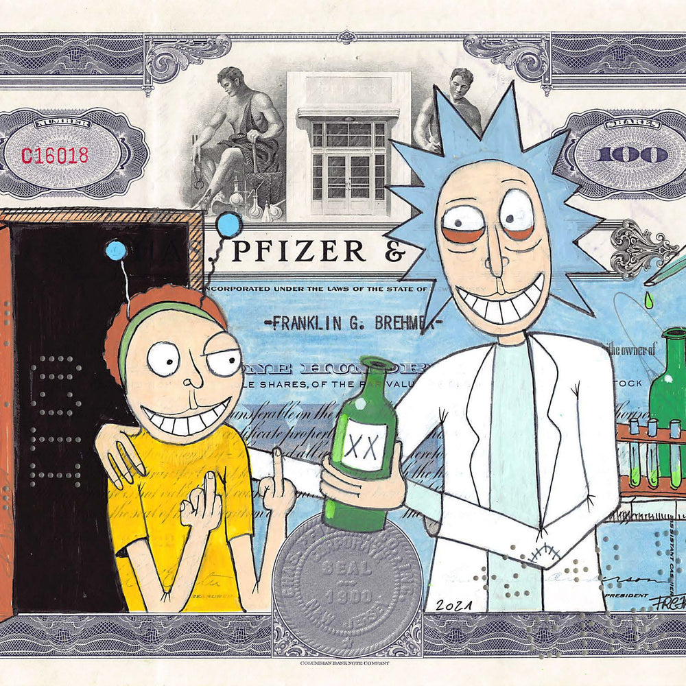 
                  
                    FriX Pfizer by Freaks the Fab - Signature Fine Art
                  
                
