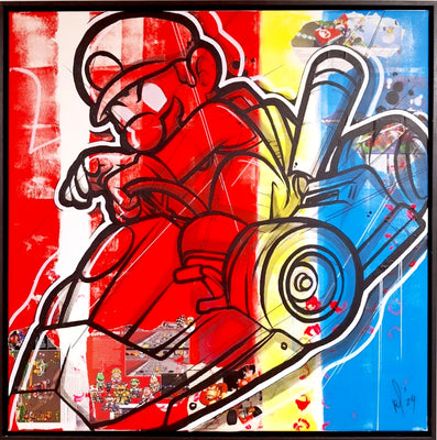 Mario Kart by Remco Schakelaar